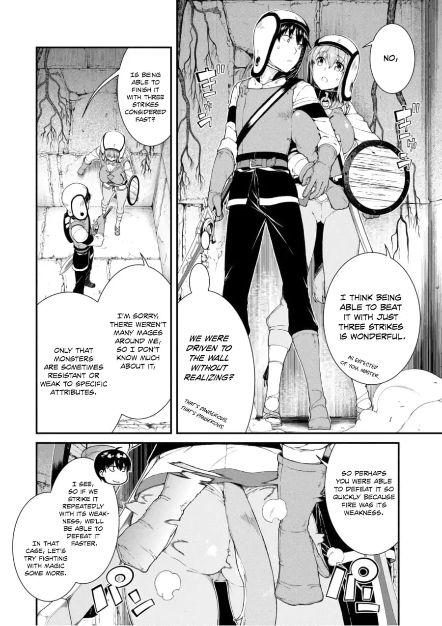 Isekai Meikyuu de Harem wo Uncensored, chapter 22, page 6 of 27