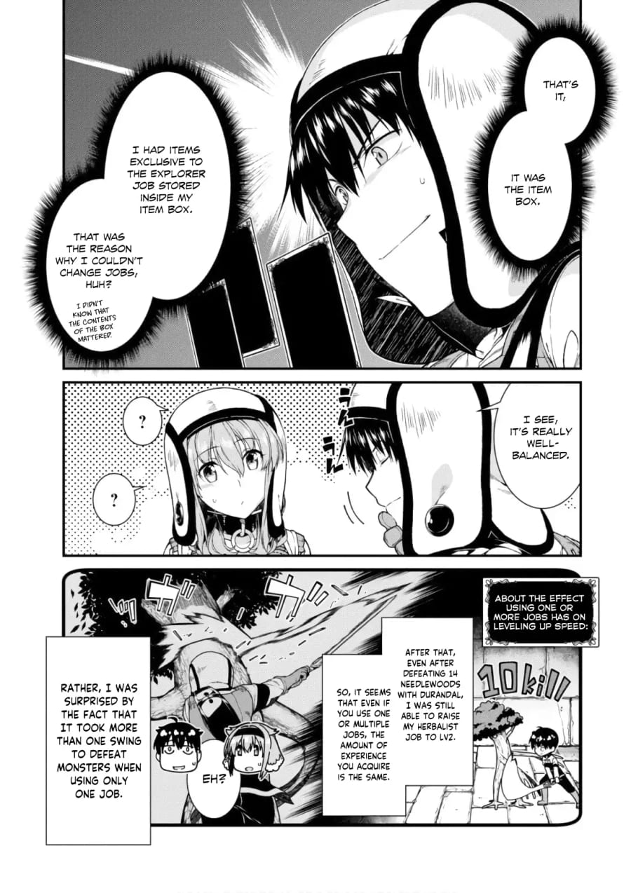 Isekai Meikyuu de Harem wo Uncensored, chapter 22, page 9 of 27