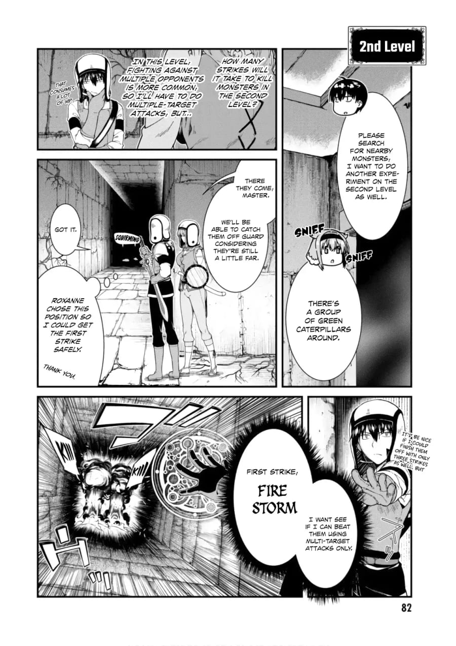 Isekai Meikyuu de Harem wo Uncensored, chapter 22, page 10 of 27