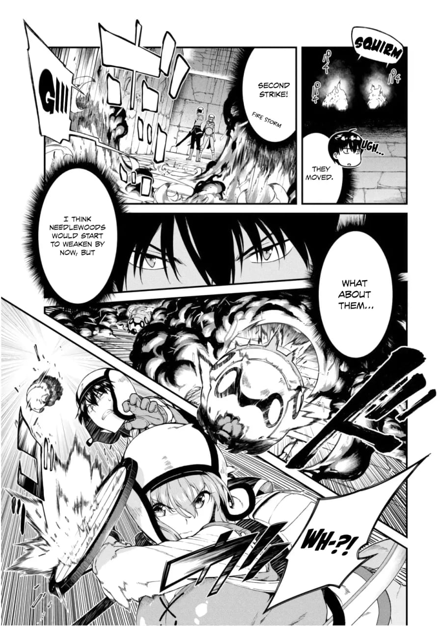 Isekai Meikyuu de Harem wo Uncensored, chapter 22, page 11 of 27