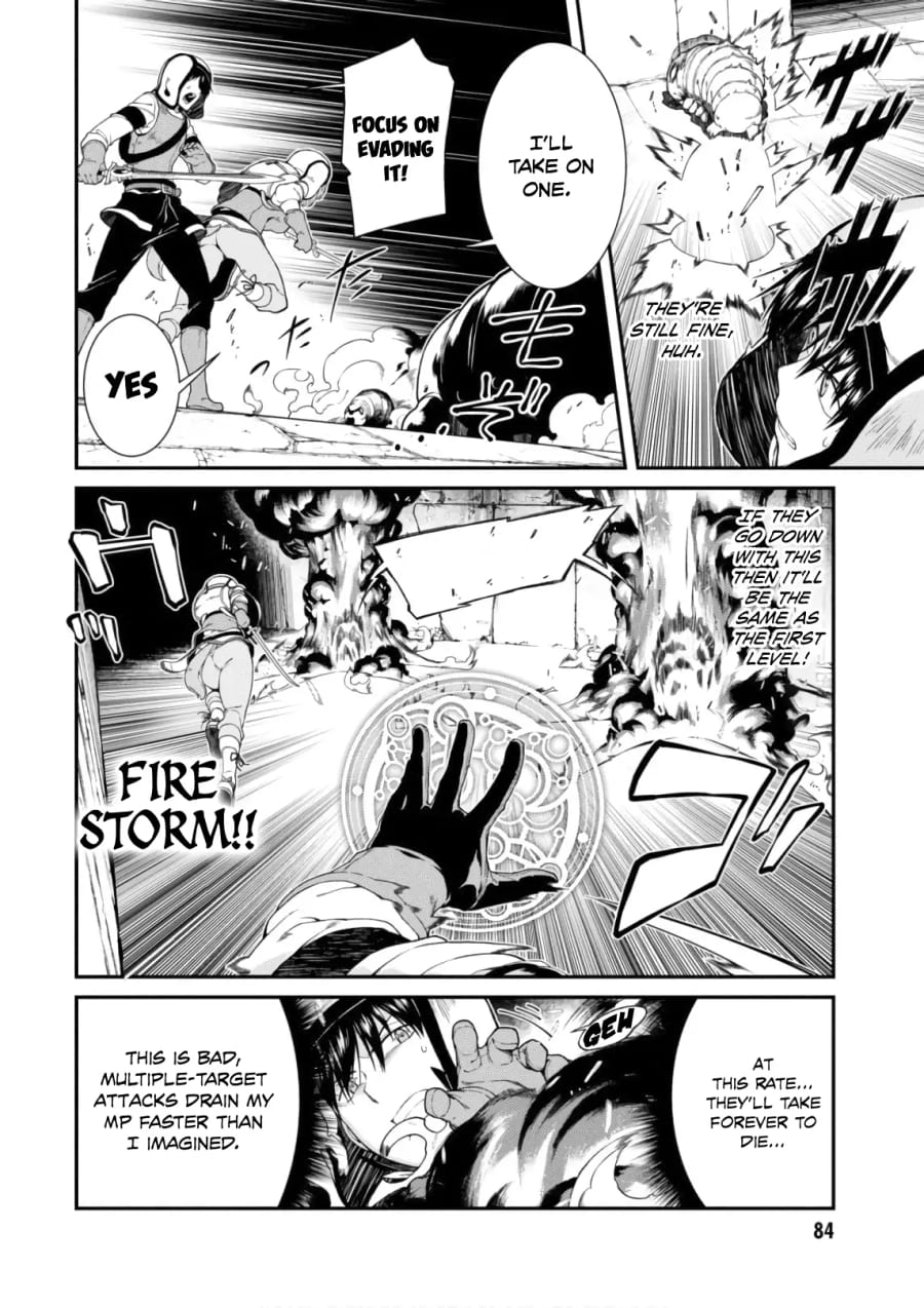 Isekai Meikyuu de Harem wo Uncensored, chapter 22, page 12 of 27