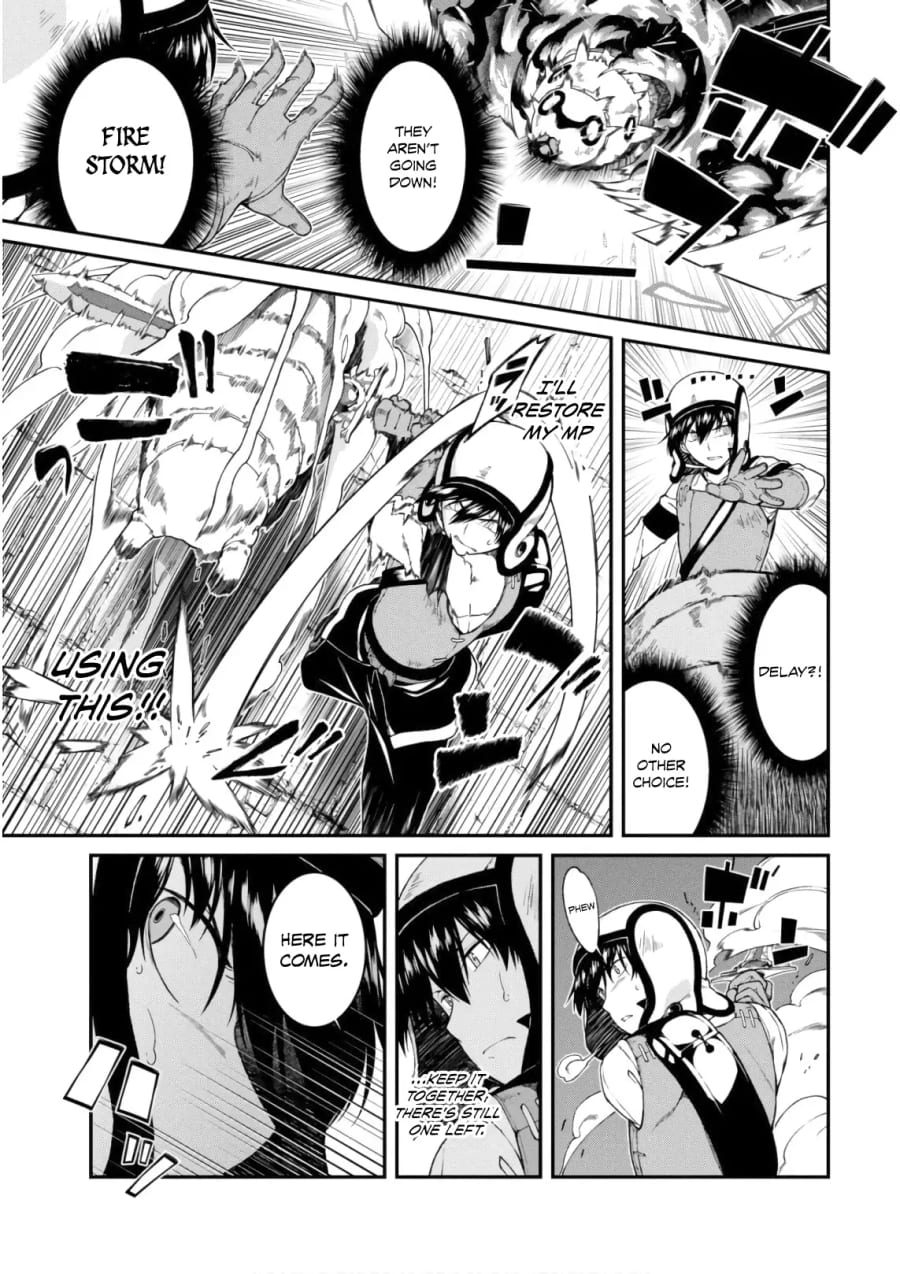 Isekai Meikyuu de Harem wo Uncensored, chapter 22, page 13 of 27