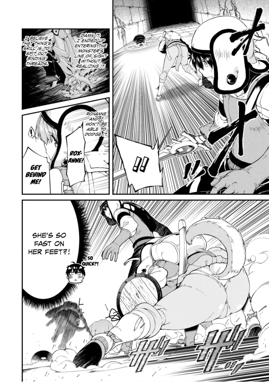 Isekai Meikyuu de Harem wo Uncensored, chapter 22, page 14 of 27
