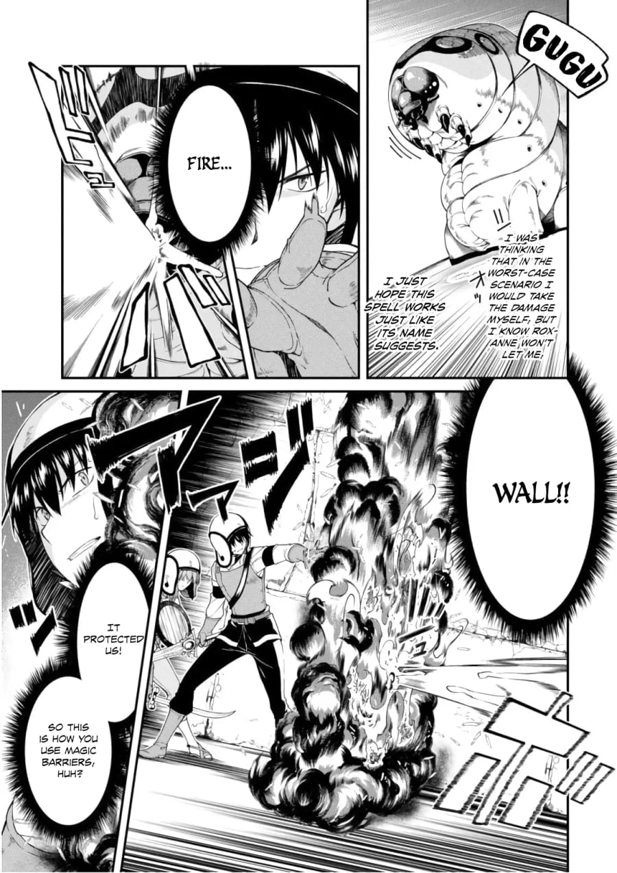 Isekai Meikyuu de Harem wo Uncensored, chapter 22, page 15 of 27
