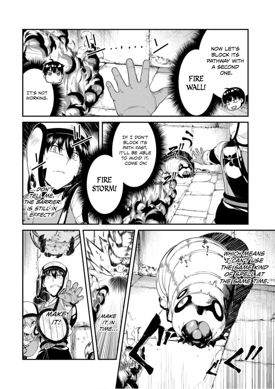 Isekai Meikyuu de Harem wo Uncensored, chapter 22, page 16 of 27