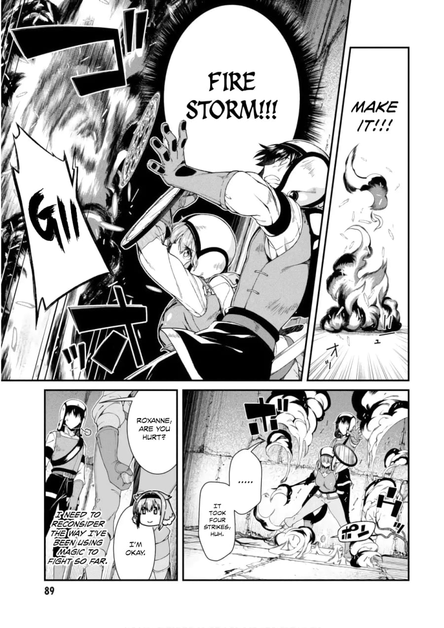 Isekai Meikyuu de Harem wo Uncensored, chapter 22, page 17 of 27