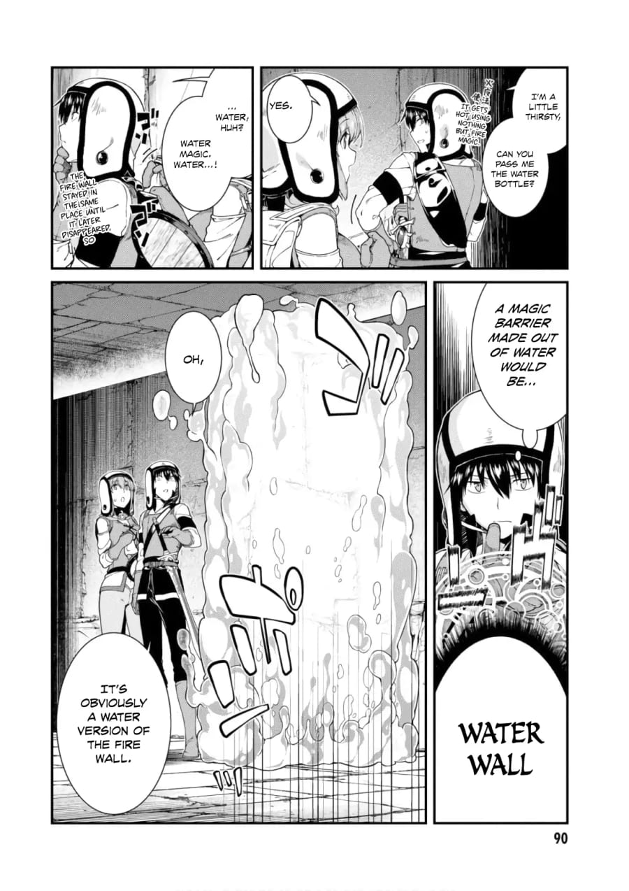 Isekai Meikyuu de Harem wo Uncensored, chapter 22, page 18 of 27
