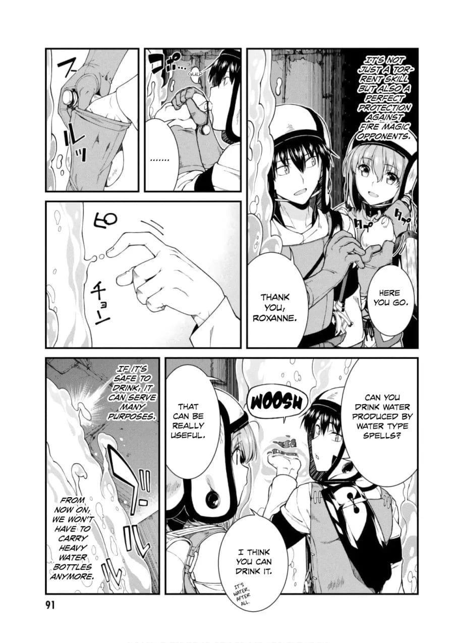 Isekai Meikyuu de Harem wo Uncensored, chapter 22, page 19 of 27