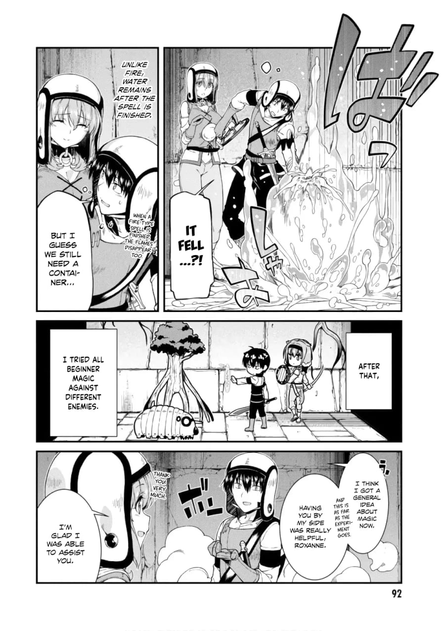 Isekai Meikyuu de Harem wo Uncensored, chapter 22, page 20 of 27