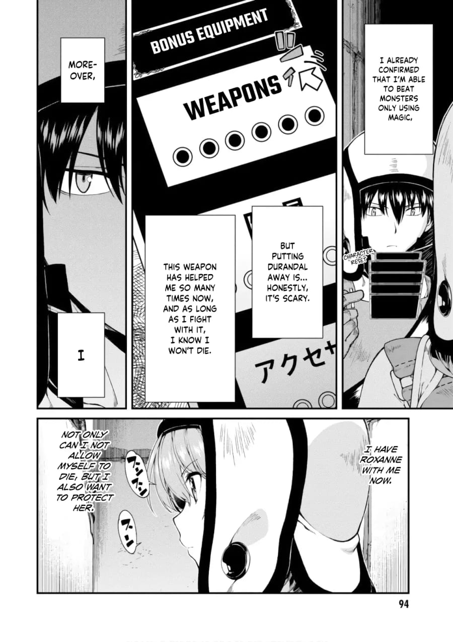 Isekai Meikyuu de Harem wo Uncensored, chapter 22, page 22 of 27