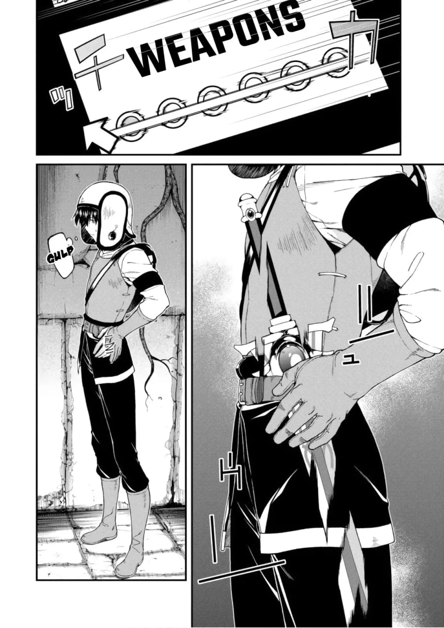 Isekai Meikyuu de Harem wo Uncensored, chapter 22, page 24 of 27