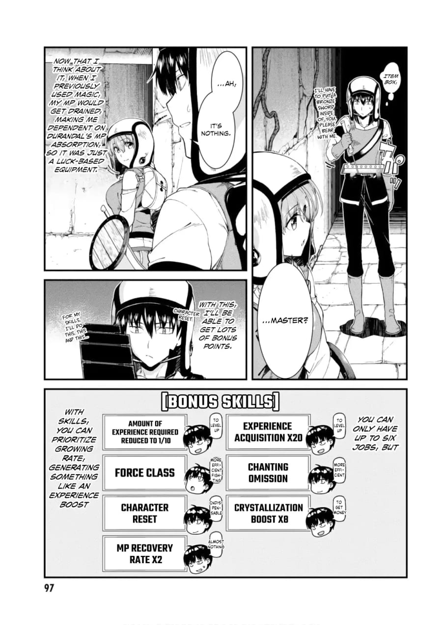 Isekai Meikyuu de Harem wo Uncensored, chapter 22, page 25 of 27