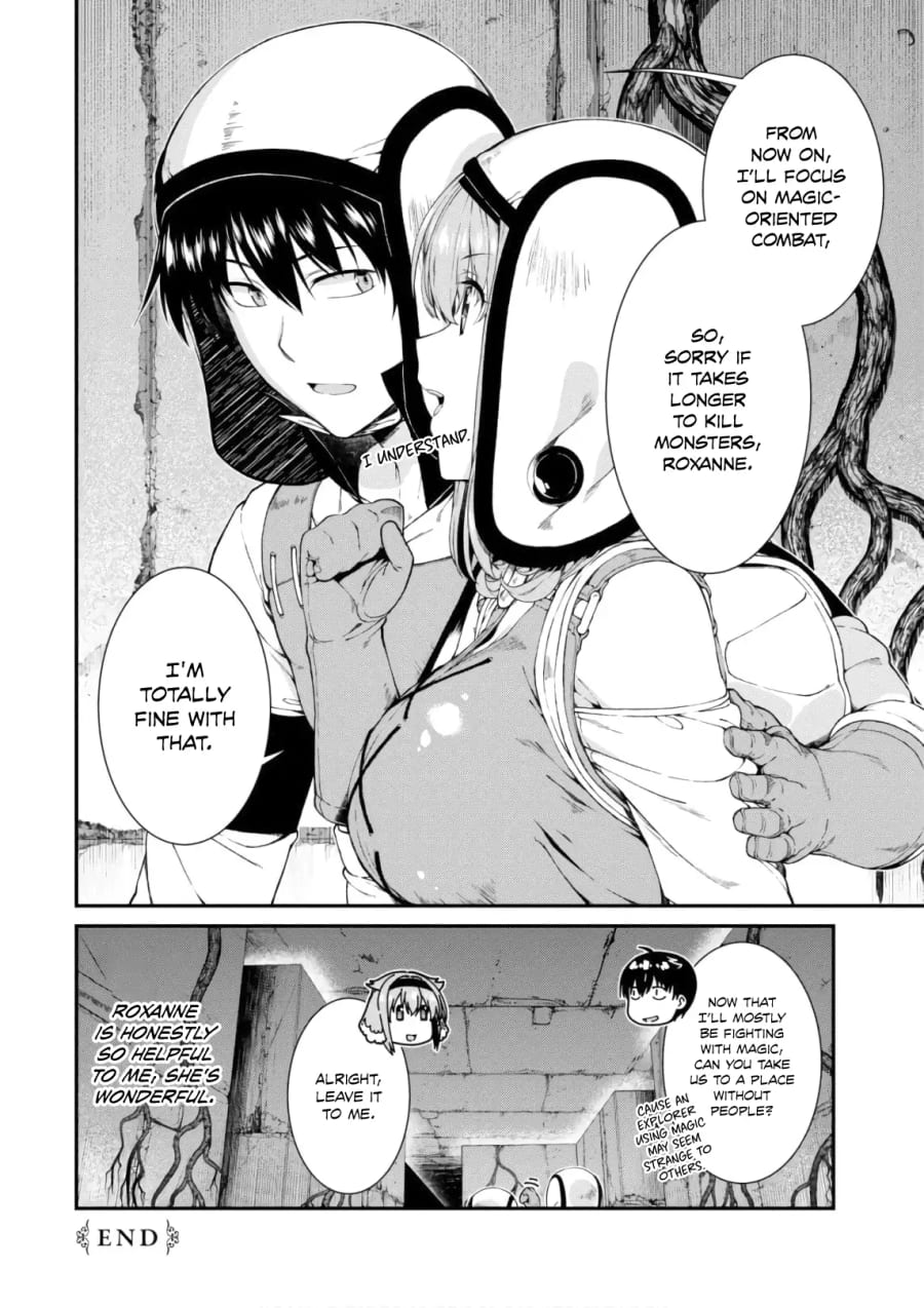 Isekai Meikyuu de Harem wo Uncensored, chapter 22, page 26 of 27