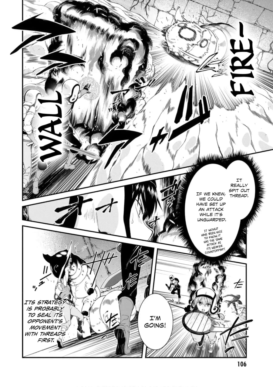 Isekai Meikyuu de Harem wo Uncensored, chapter 23, page 6 of 31