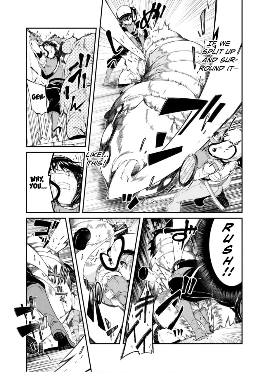 Isekai Meikyuu de Harem wo Uncensored, chapter 23, page 7 of 31
