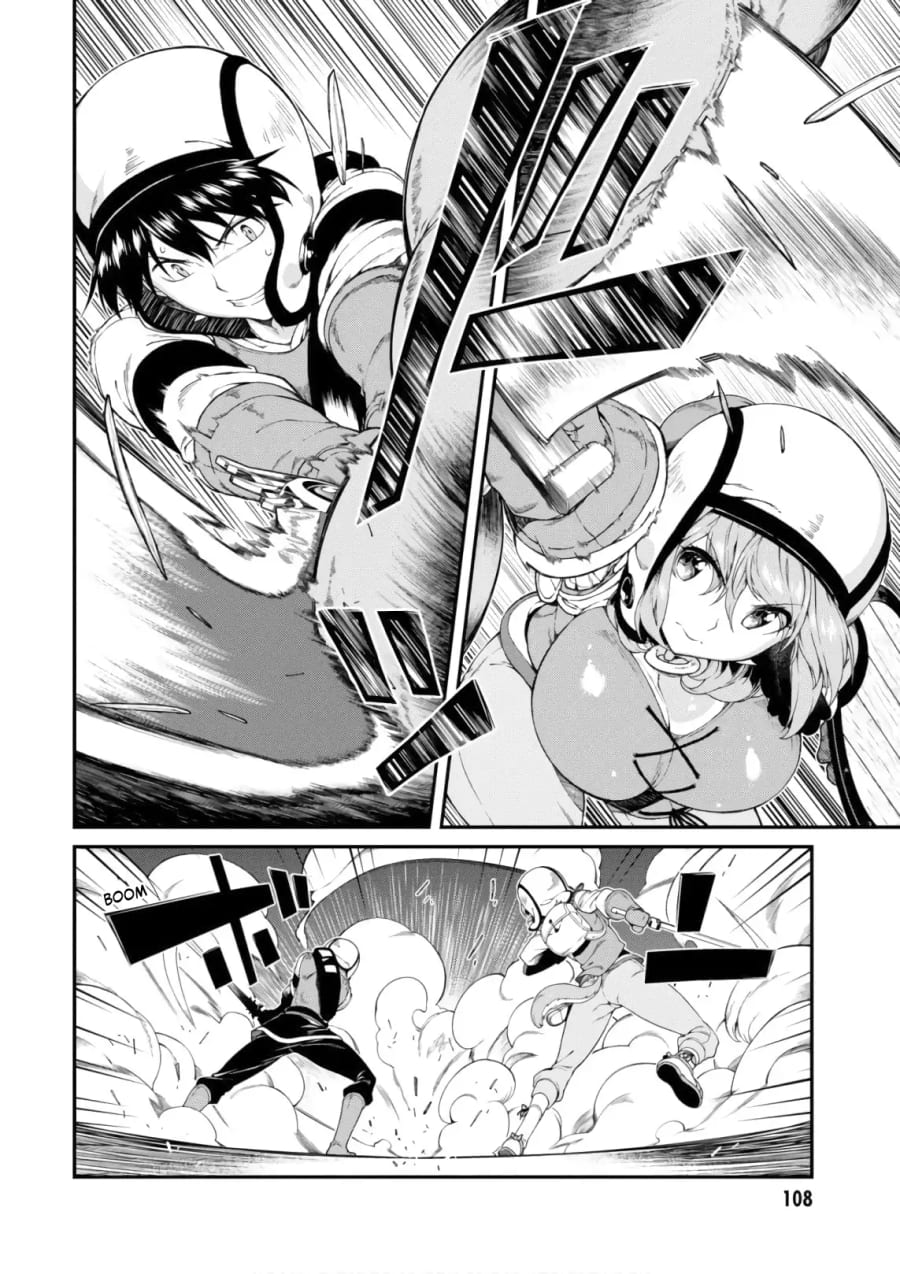 Isekai Meikyuu de Harem wo Uncensored, chapter 23, page 8 of 31