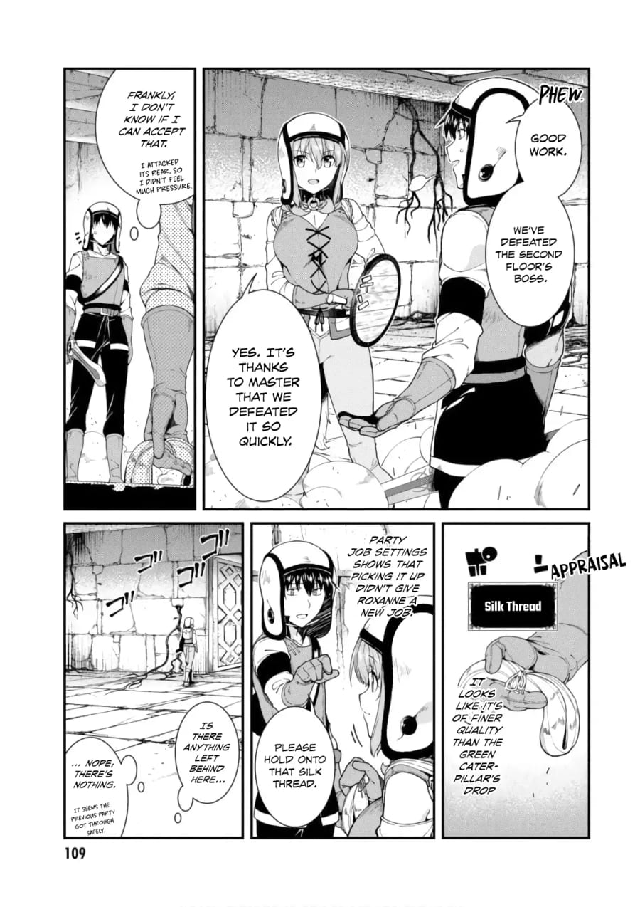 Isekai Meikyuu de Harem wo Uncensored, chapter 23, page 9 of 31