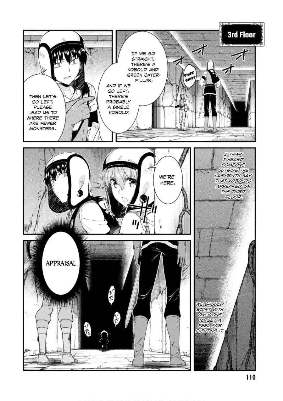Isekai Meikyuu de Harem wo Uncensored, chapter 23, page 10 of 31