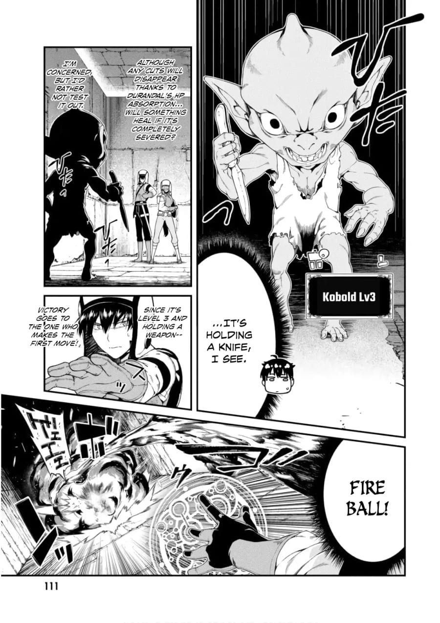 Isekai Meikyuu de Harem wo Uncensored, chapter 23, page 11 of 31