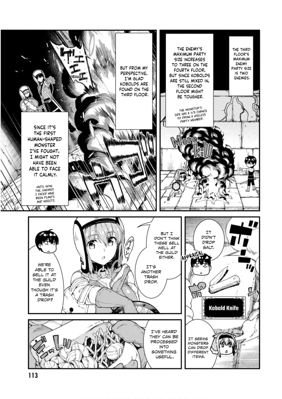 Isekai Meikyuu de Harem wo Uncensored, chapter 23, page 13 of 31