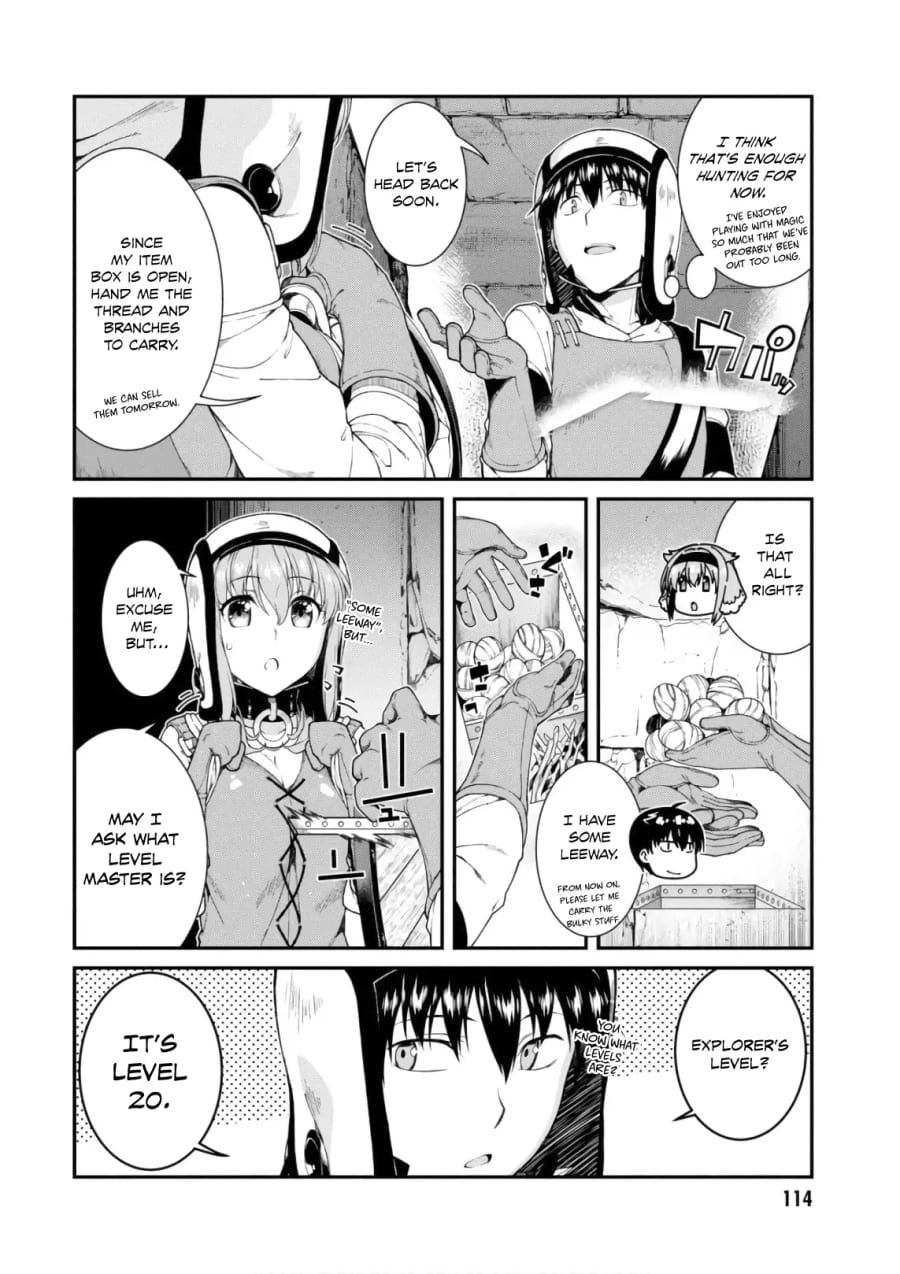 Isekai Meikyuu de Harem wo Uncensored, chapter 23, page 14 of 31