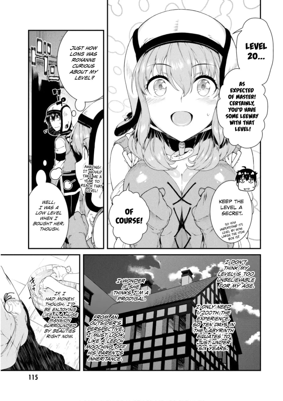Isekai Meikyuu de Harem wo Uncensored, chapter 23, page 15 of 31