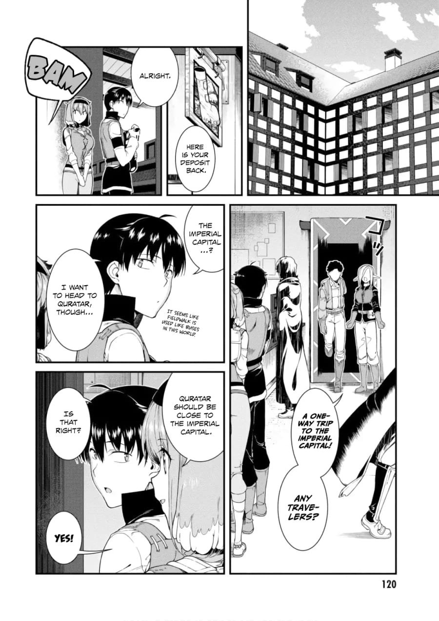 Isekai Meikyuu de Harem wo Uncensored, chapter 23, page 20 of 31
