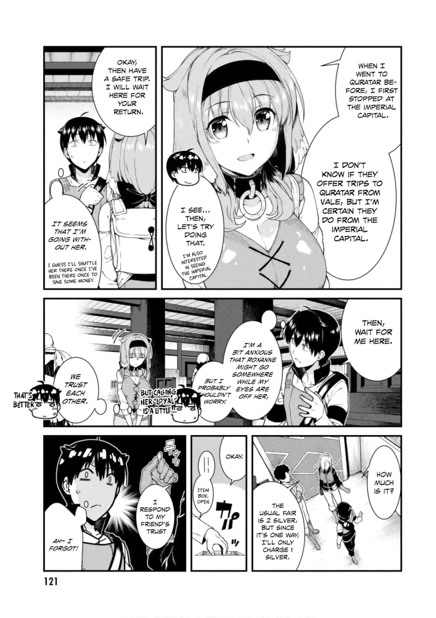 Isekai Meikyuu de Harem wo Uncensored, chapter 23, page 21 of 31