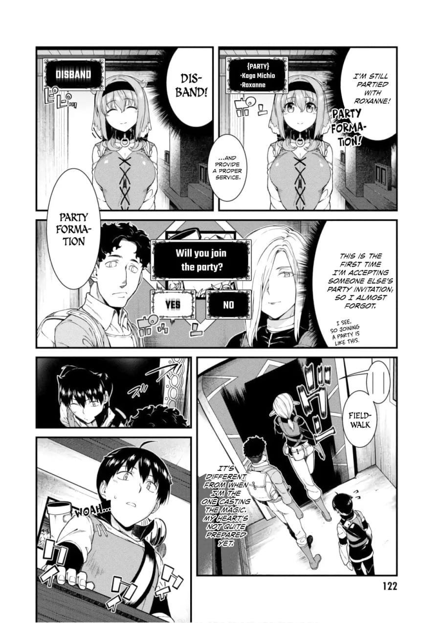 Isekai Meikyuu de Harem wo Uncensored, chapter 23, page 22 of 31