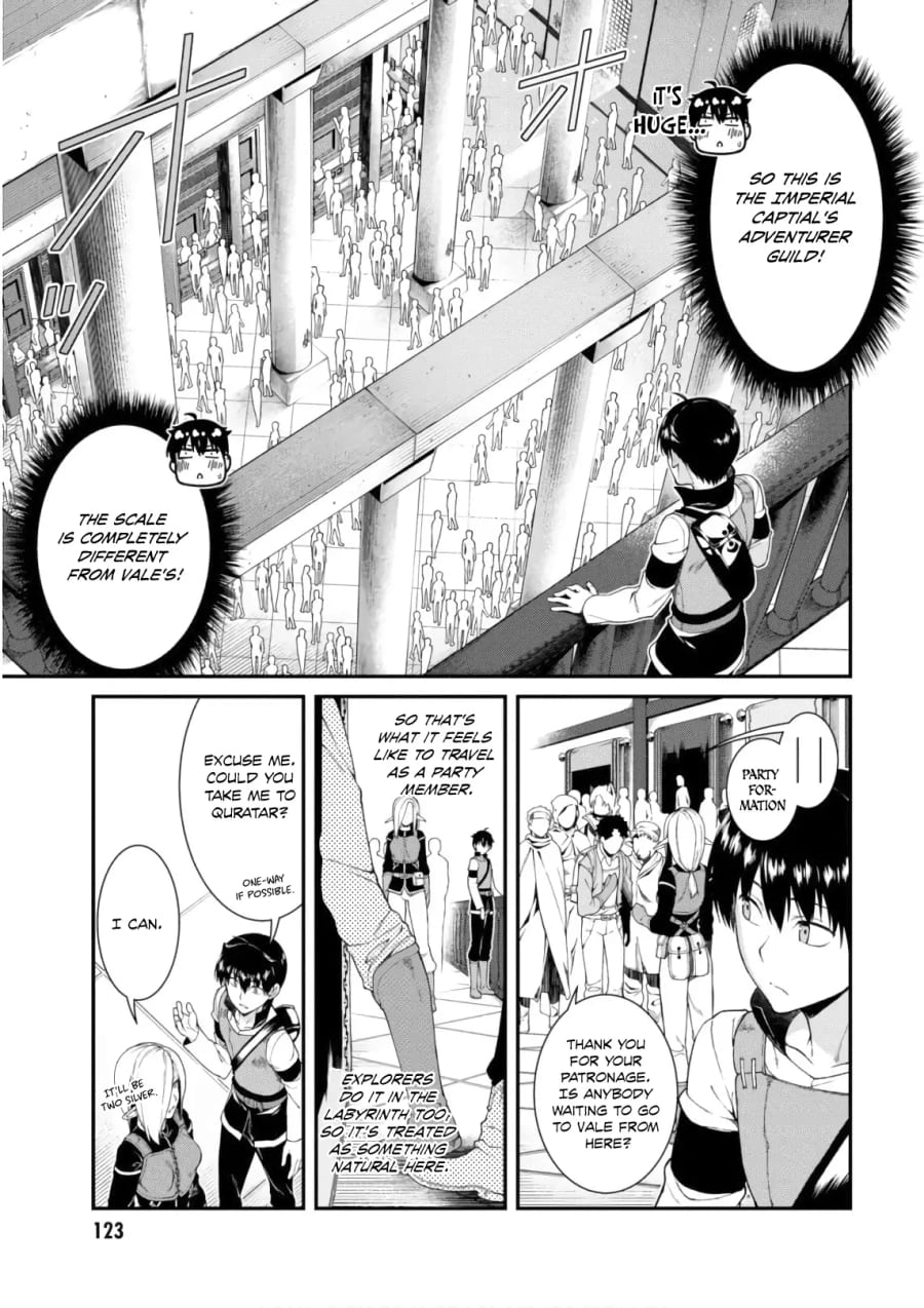 Isekai Meikyuu de Harem wo Uncensored, chapter 23, page 23 of 31