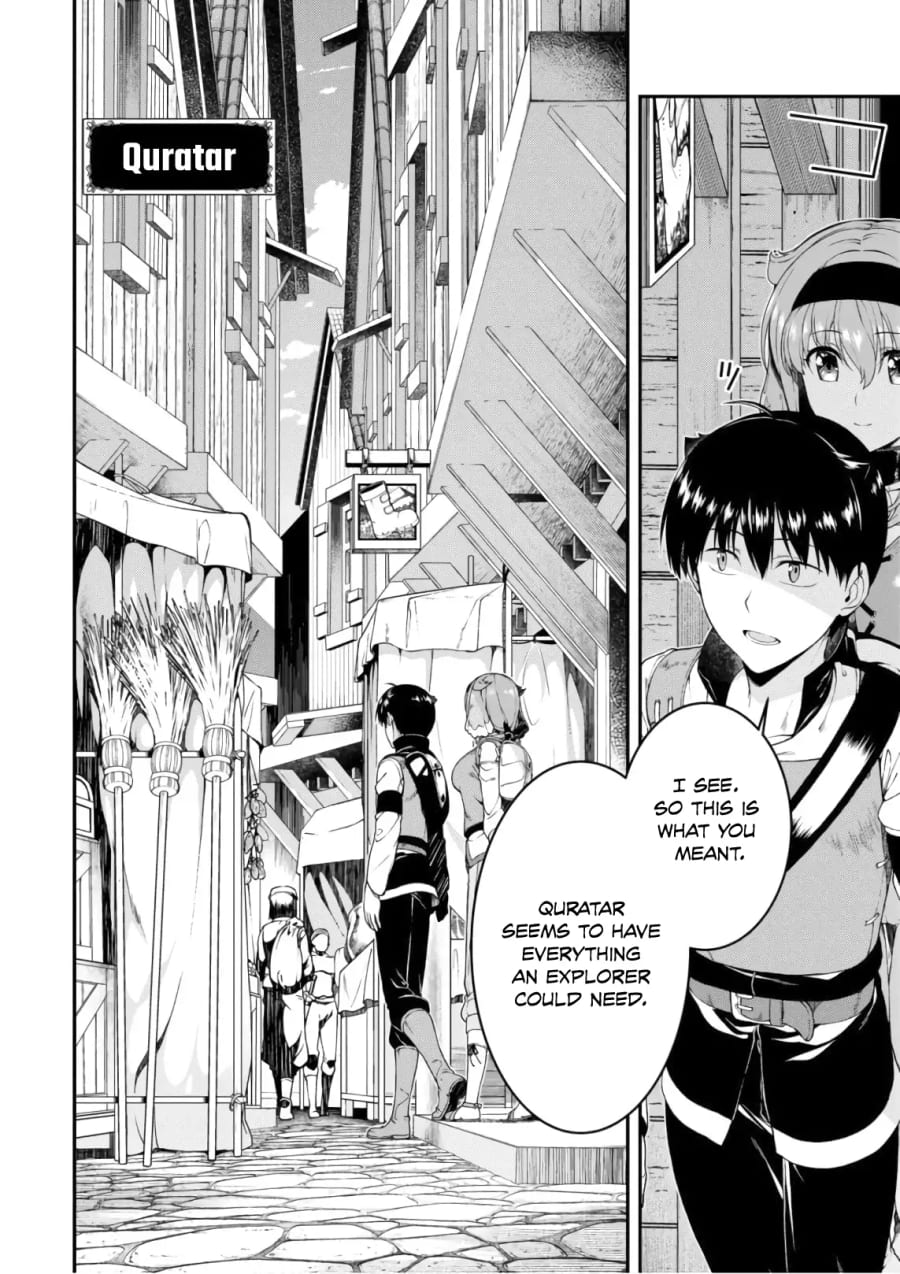 Isekai Meikyuu de Harem wo Uncensored, chapter 23, page 26 of 31
