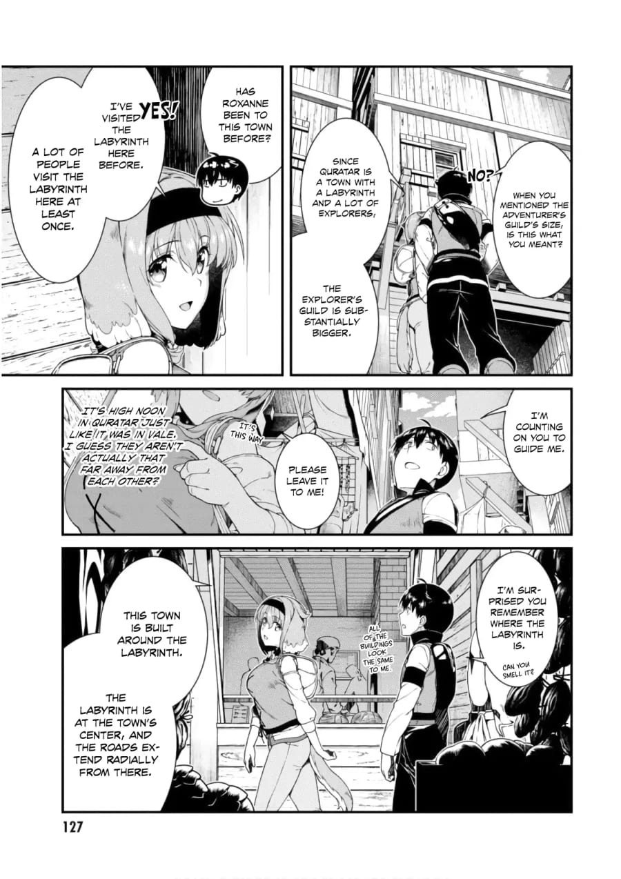 Isekai Meikyuu de Harem wo Uncensored, chapter 23, page 27 of 31