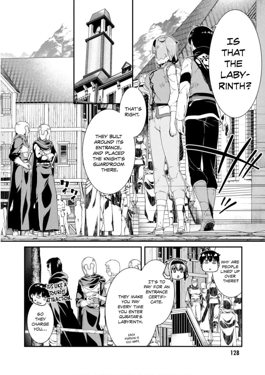 Isekai Meikyuu de Harem wo Uncensored, chapter 23, page 28 of 31