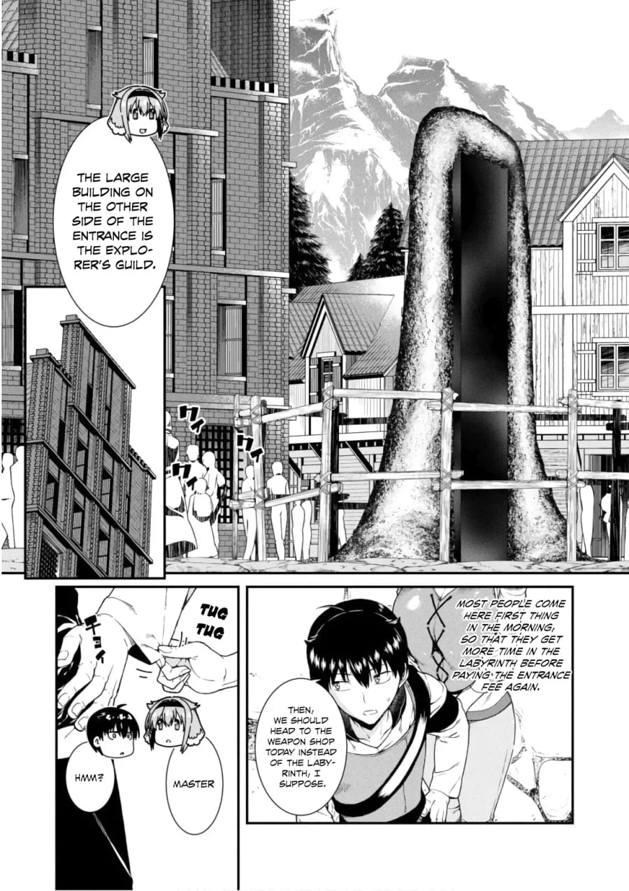 Isekai Meikyuu de Harem wo Uncensored, chapter 23, page 29 of 31