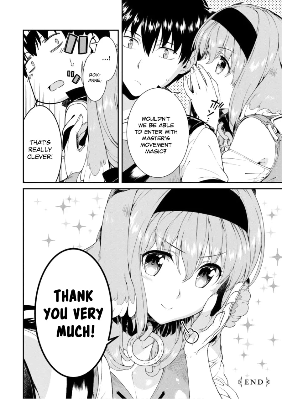 Isekai Meikyuu de Harem wo Uncensored, chapter 23, page 30 of 31