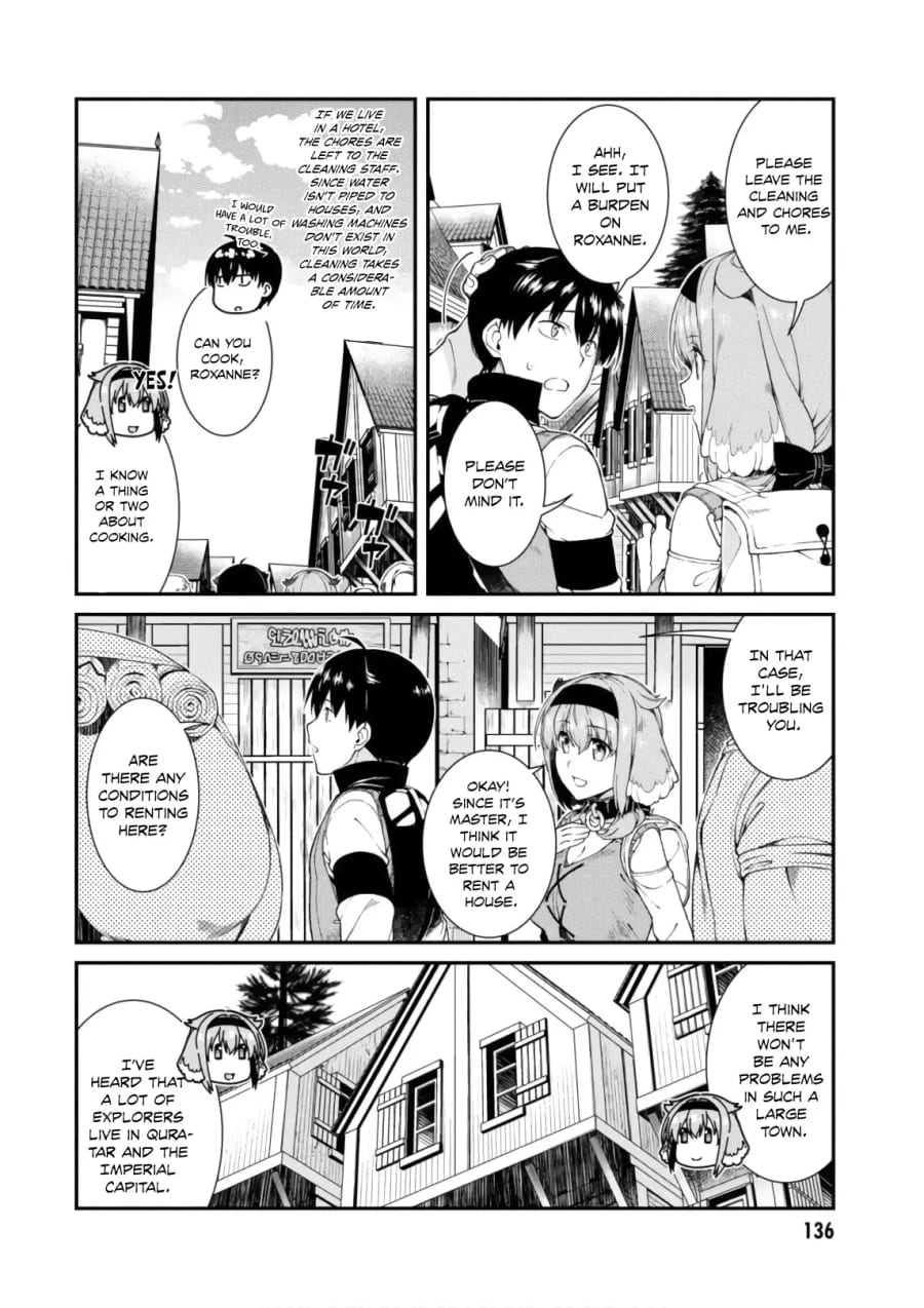 Isekai Meikyuu de Harem wo Uncensored, chapter 24, page 5 of 37