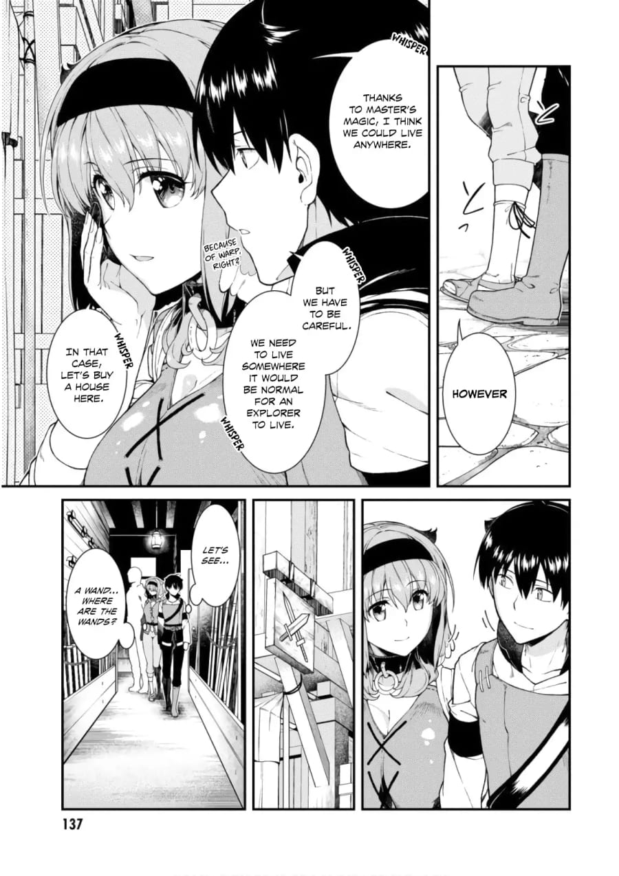 Isekai Meikyuu de Harem wo Uncensored, chapter 24, page 6 of 37