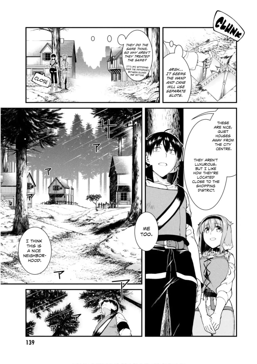 Isekai Meikyuu de Harem wo Uncensored, chapter 24, page 8 of 37