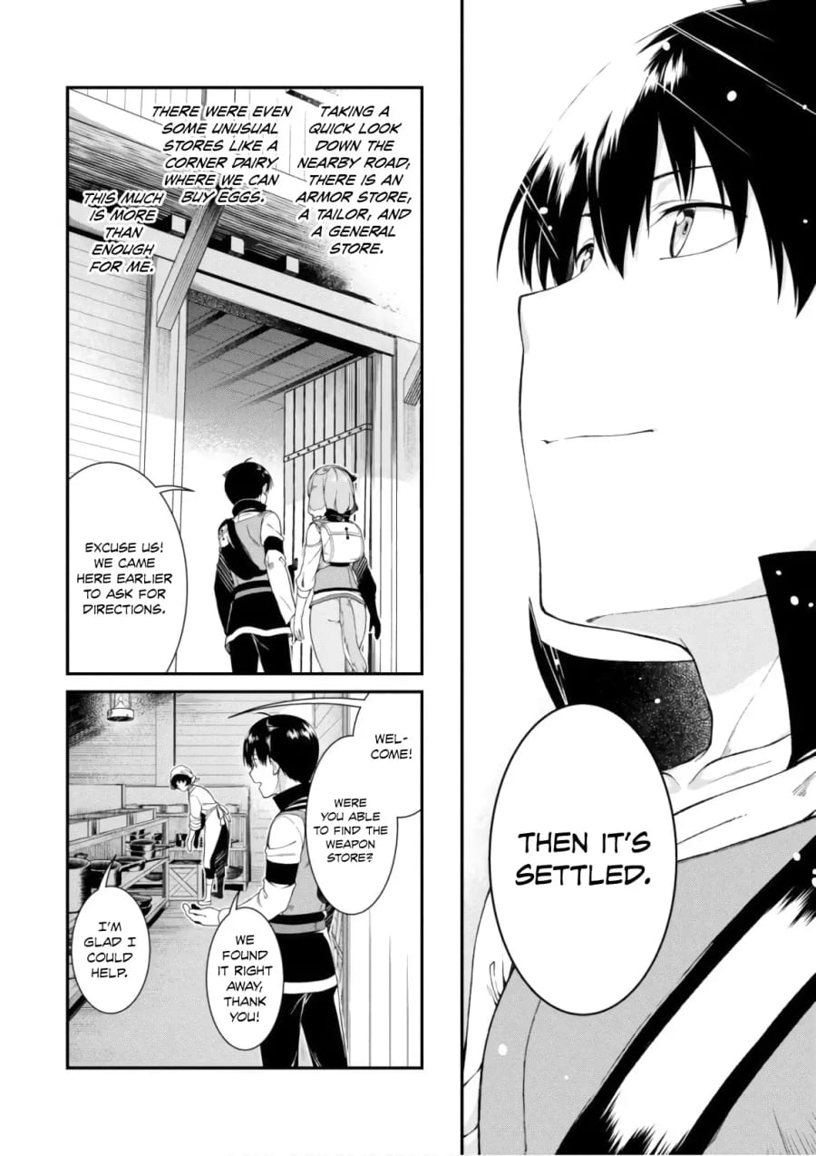 Isekai Meikyuu de Harem wo Uncensored, chapter 24, page 9 of 37