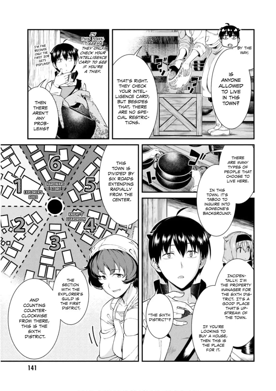 Isekai Meikyuu de Harem wo Uncensored, chapter 24, page 10 of 37