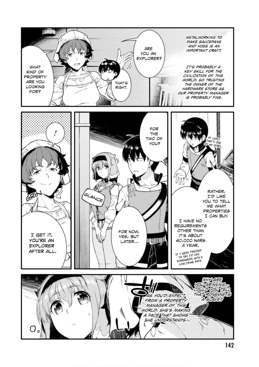 Isekai Meikyuu de Harem wo Uncensored, chapter 24, page 11 of 37
