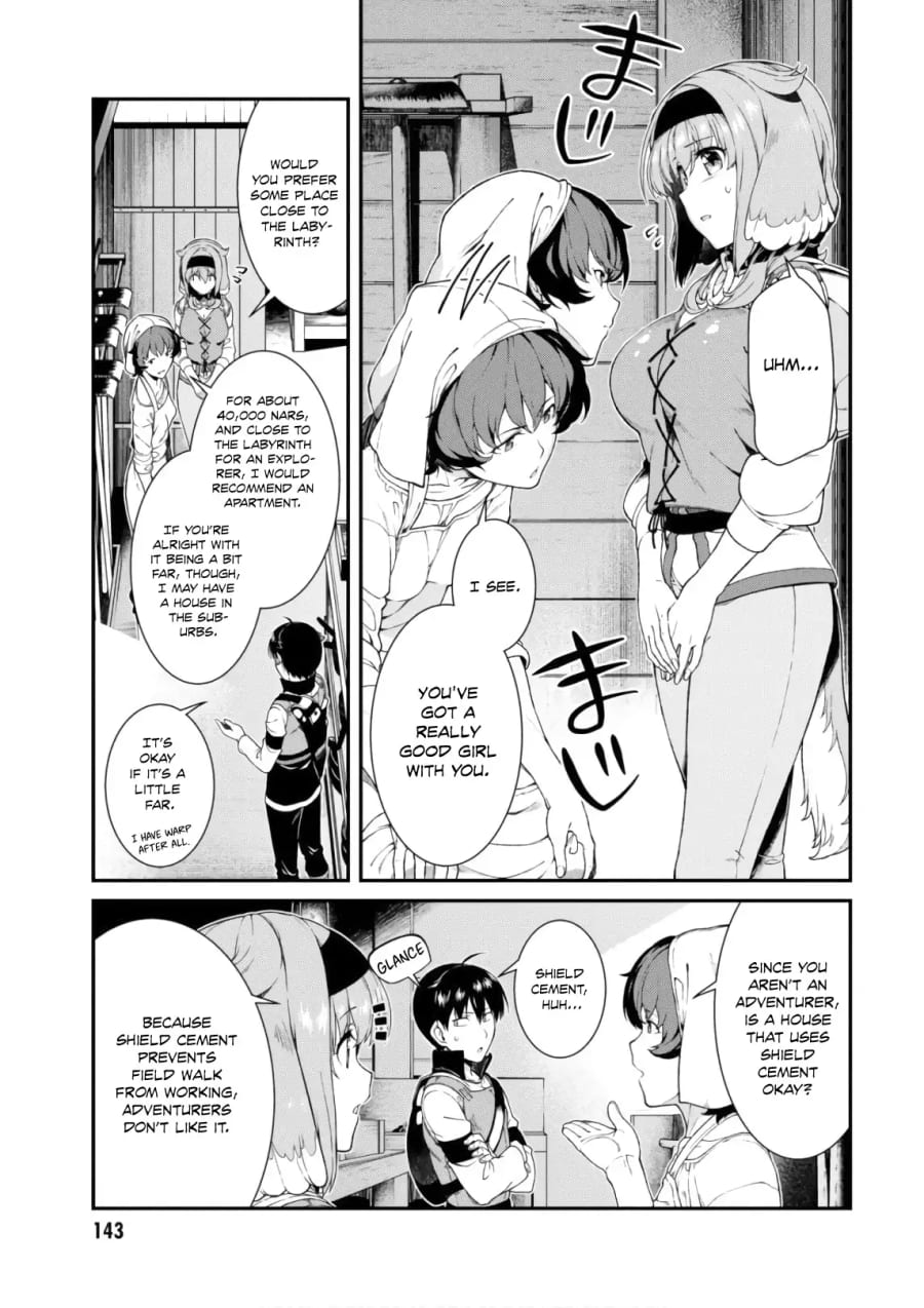 Isekai Meikyuu de Harem wo Uncensored, chapter 24, page 12 of 37