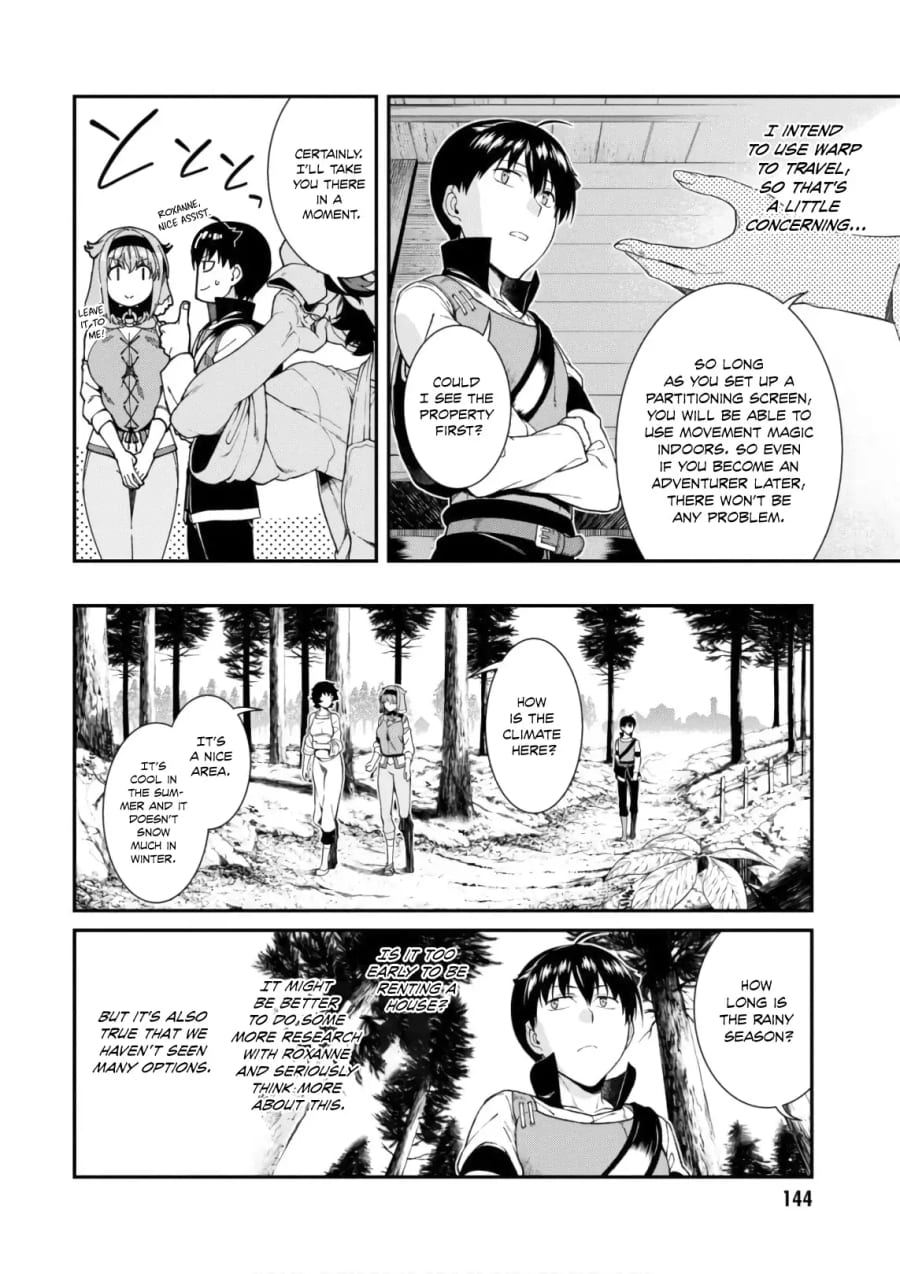 Isekai Meikyuu de Harem wo Uncensored, chapter 24, page 13 of 37