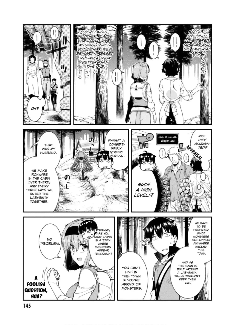 Isekai Meikyuu de Harem wo Uncensored, chapter 24, page 14 of 37