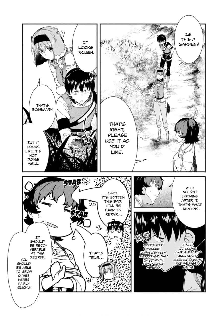 Isekai Meikyuu de Harem wo Uncensored, chapter 24, page 16 of 37