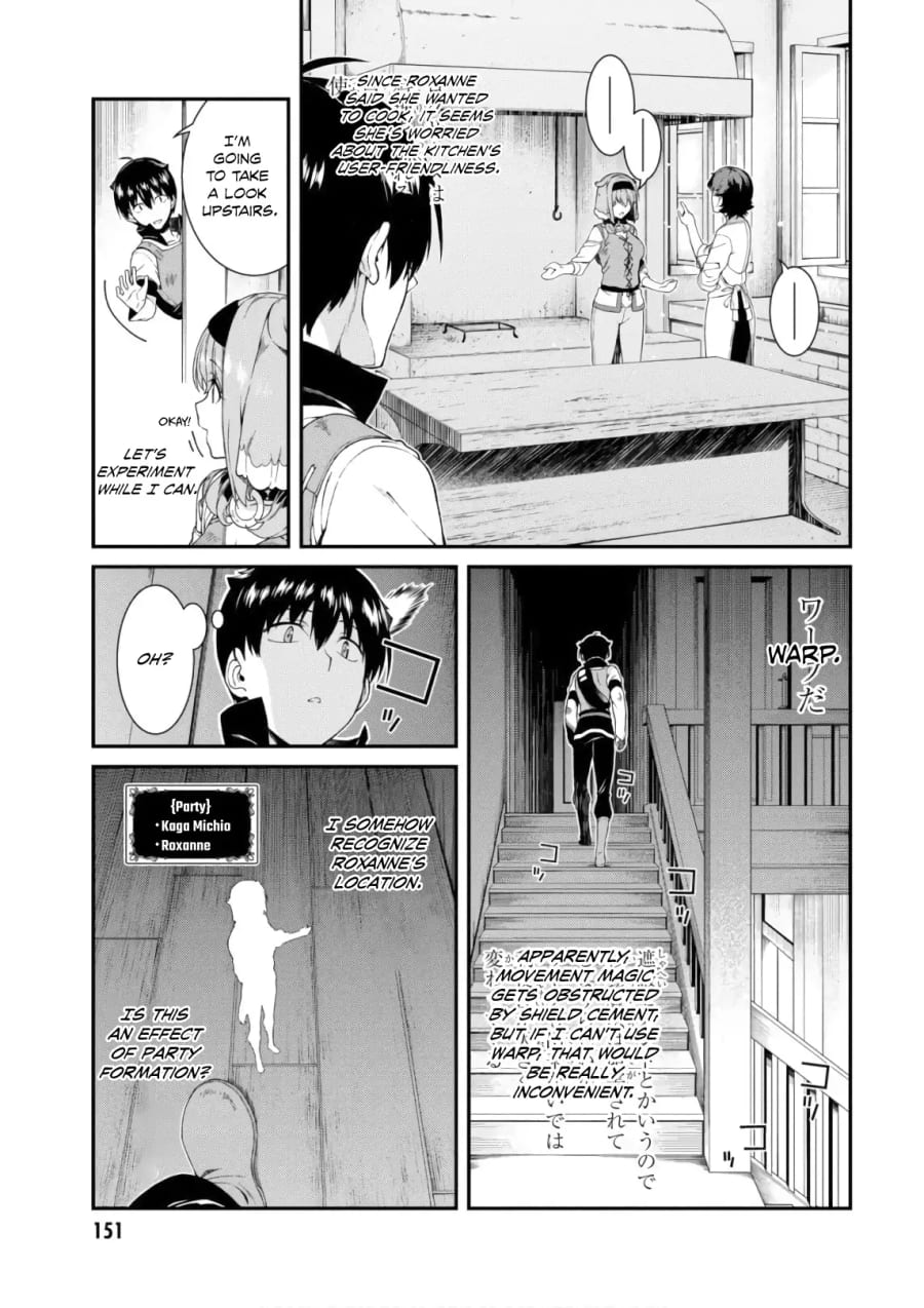 Isekai Meikyuu de Harem wo Uncensored, chapter 24, page 20 of 37