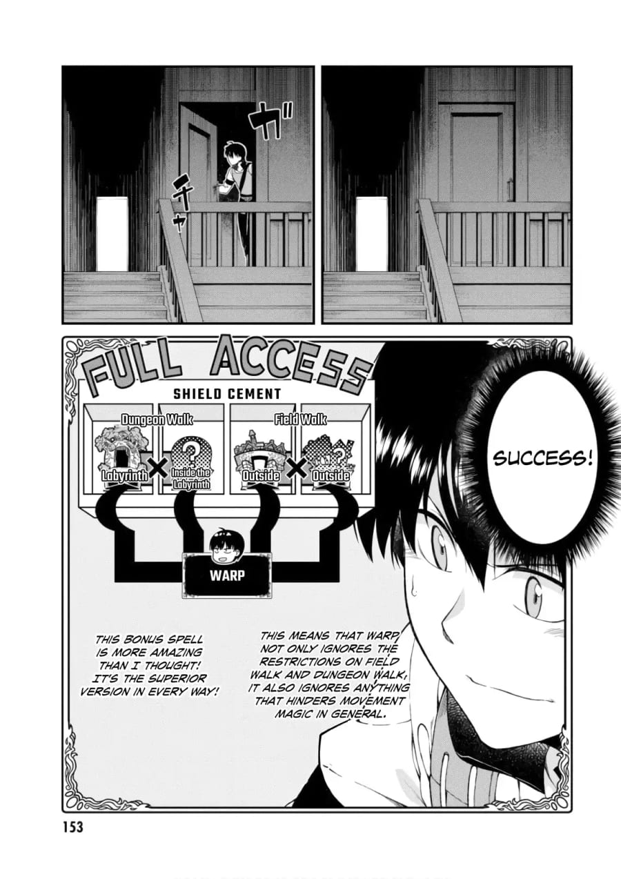 Isekai Meikyuu de Harem wo Uncensored, chapter 24, page 21 of 37