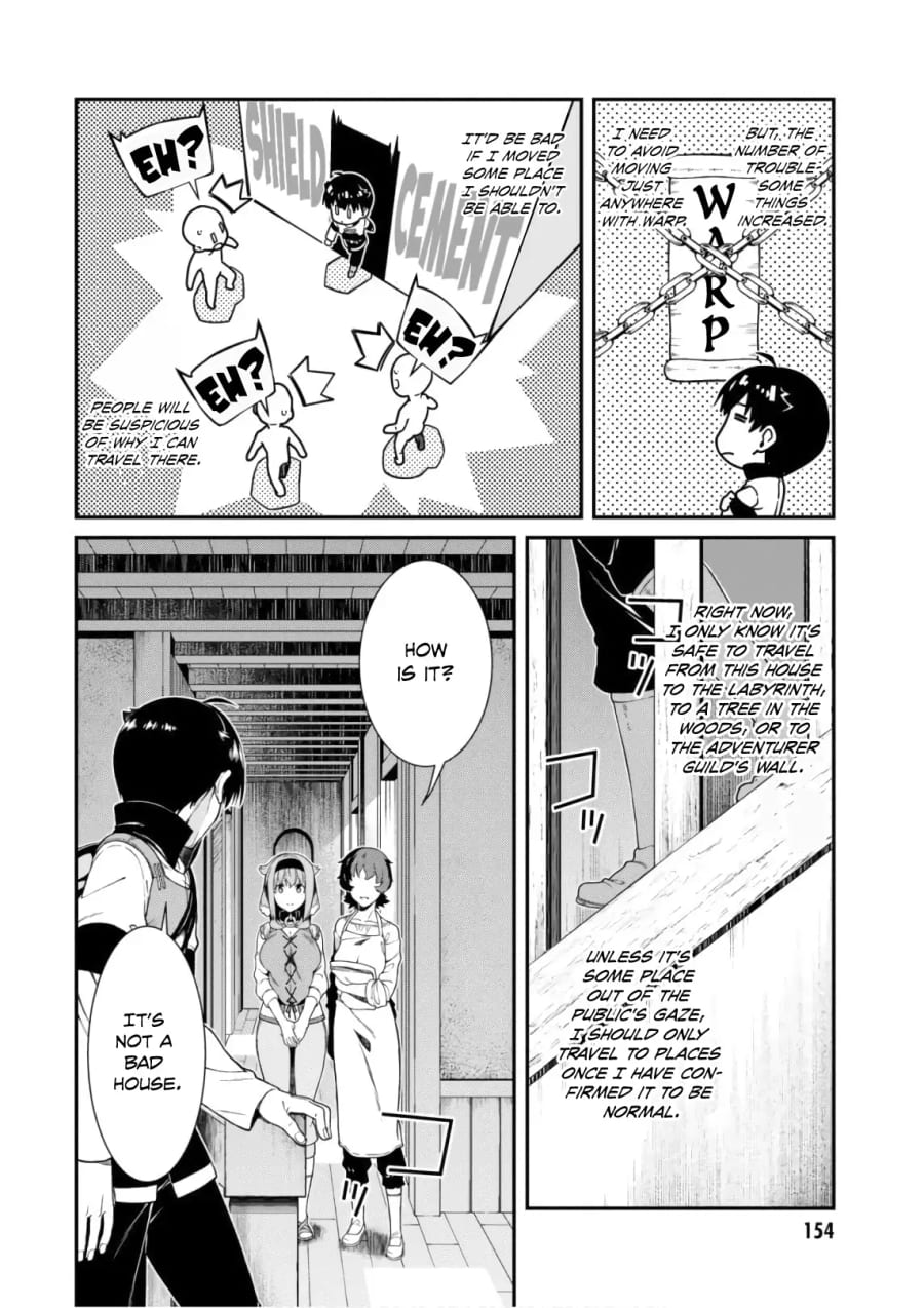 Isekai Meikyuu de Harem wo Uncensored, chapter 24, page 22 of 37
