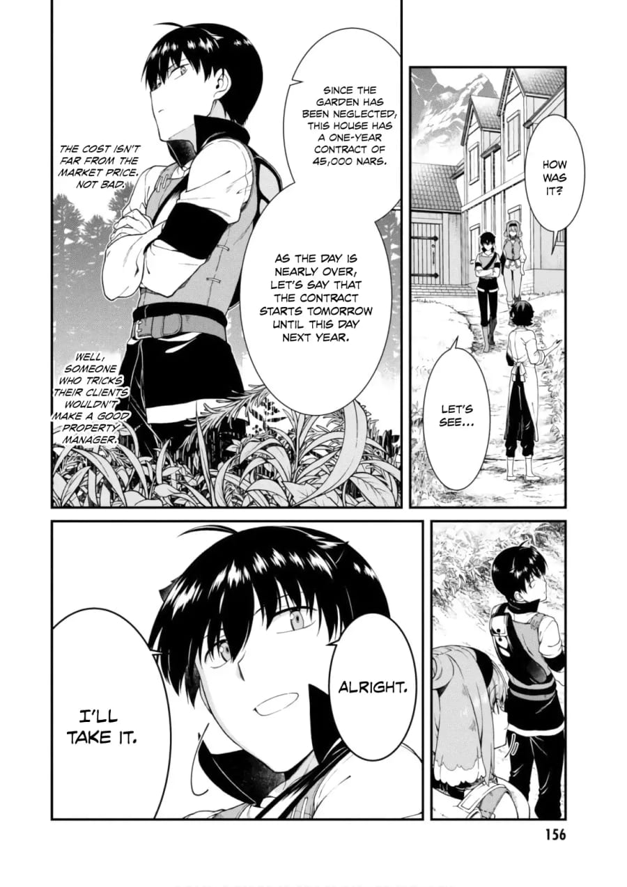 Isekai Meikyuu de Harem wo Uncensored, chapter 24, page 24 of 37