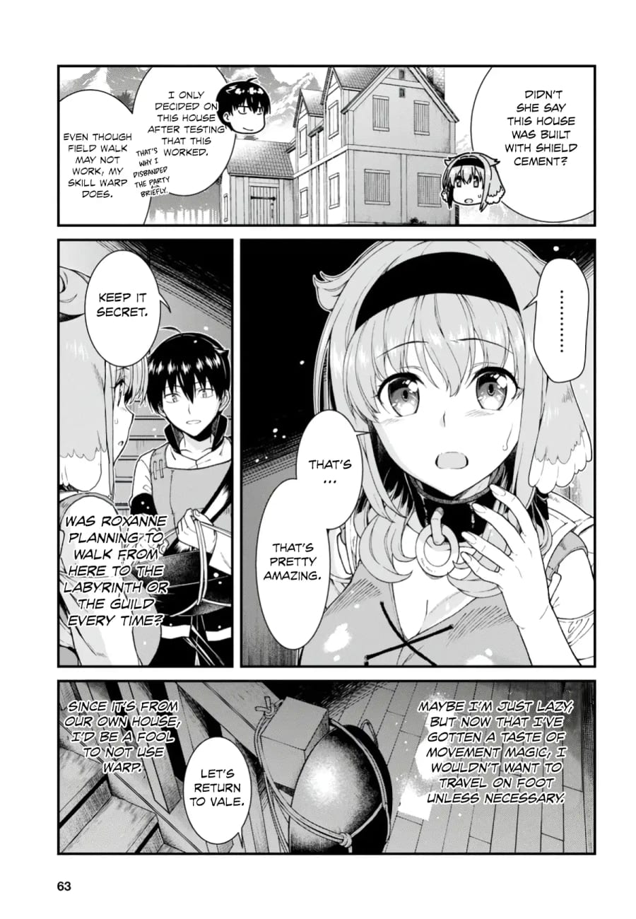 Isekai Meikyuu de Harem wo Uncensored, chapter 25, page 7 of 15